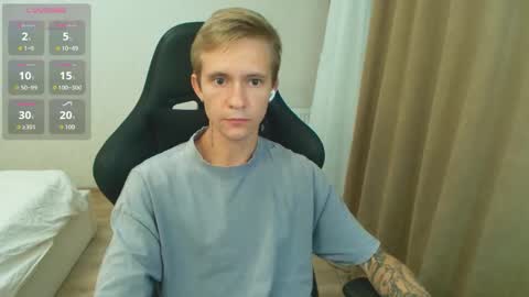 Snapshot of max_gen chatting on 6, 11, 2025 Max Gen with tats 24years And Ethan without tats 20 years online show from 6, 11, 2025