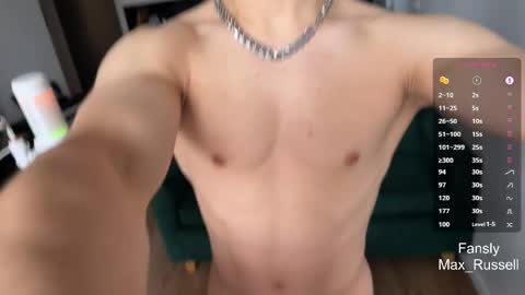 Snapshot of max_russell chatting on 29, 5, 2026 Former Porn Star online show from 29, 5, 2026