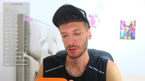 Snapshot of max_tayloor chatting on 13, 3, 2026 Max Taylor online show from 13, 3, 2026