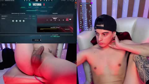 Maximiliano online show from 3, 12, 2024