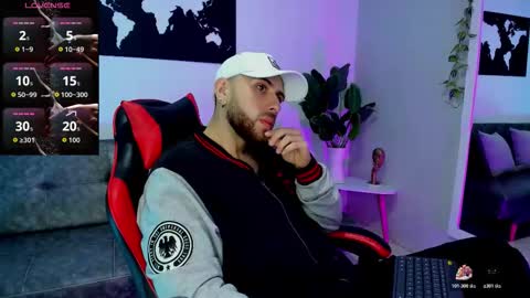 Snapshot of maximo_wolf1 chatting on 28, 11, 2025 Maximo Wolf online show from 28, 11, 2025