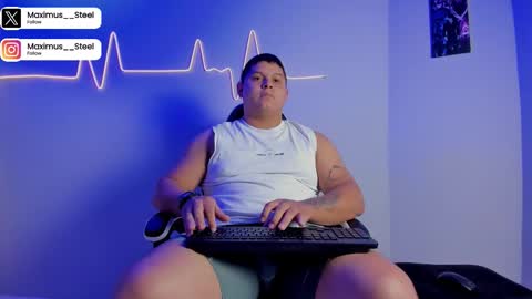 Snapshot of maximussteel_ chatting on 30, 11, 2025 Maximus online show from 30, 11, 2025