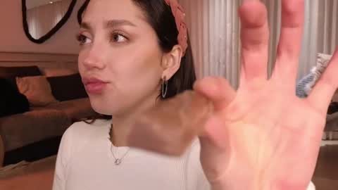 Snapshot of maxine_8 chatting on 9, 3, 2025 Maxine online show from 9, 3, 2025