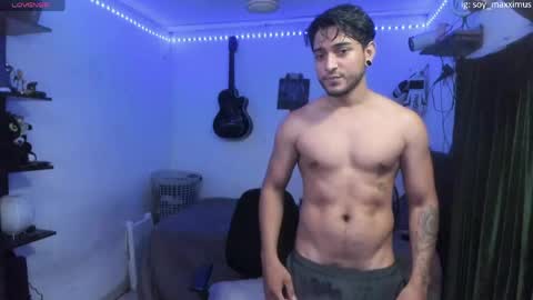 maxximus_10 online show from 29, 4, 2026