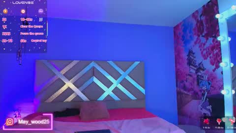 may_wood online show from 3, 3, 2026