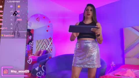 may_wood online show from 10, 3, 2026