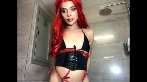 Snapshot of maya632713 chatting on 14, 9, 2025 Maya transgirl online show from 14, 9, 2025