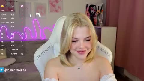 Snapshot of maya_blonde18 chatting on 11, 2, 2026 Maya online show from 11, 2, 2026