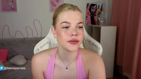 Snapshot of maya_blonde18 chatting on 23, 2, 2026 Maya online show from 23, 2, 2026