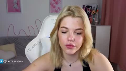 Snapshot of maya_blonde18 chatting on 24, 2, 2026 Maya online show from 24, 2, 2026
