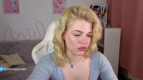 Snapshot of maya_blonde18 chatting on 1, 3, 2026 Maya online show from 1, 3, 2026