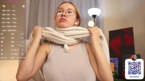 Milina online show from 9, 3, 2026