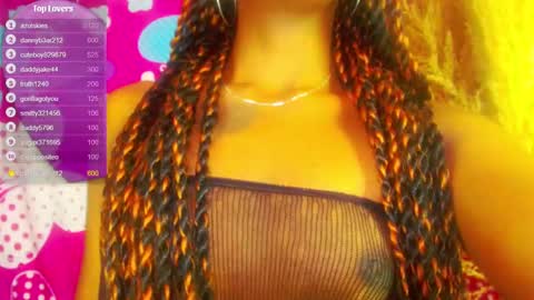 Snapshot of mayo_771804 chatting on 1, 2, 2025 Karol black18 online show from 1, 2, 2025