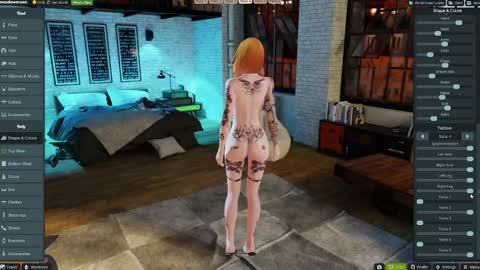 meadowmoon3 online show from 22, 11, 2025