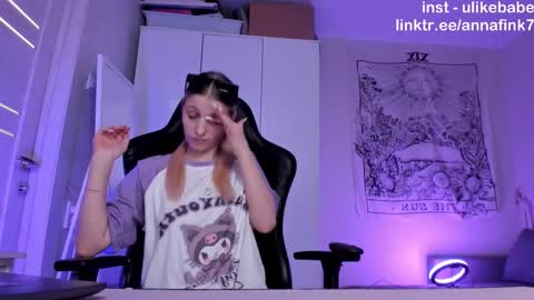 Anna online show from 16, 11, 2025