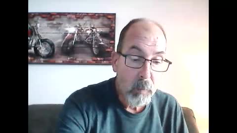 Snapshot of meathome3 chatting on 6, 12, 2024 me at home online show from 6, 12, 2024