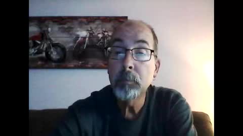 Snapshot of meathome3 chatting on 8, 12, 2024 me at home online show from 8, 12, 2024