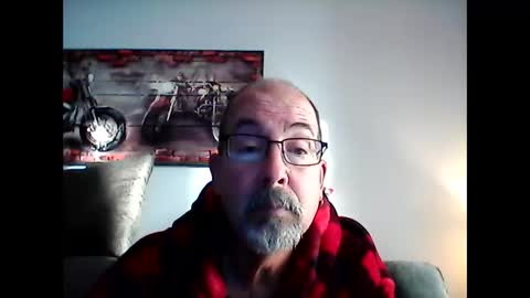 Snapshot of meathome3 chatting on 4, 1, 2025 me at home online show from 4, 1, 2025