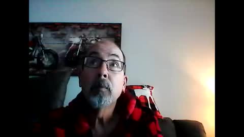 Snapshot of meathome3 chatting on 4, 1, 2025 me at home online show from 4, 1, 2025