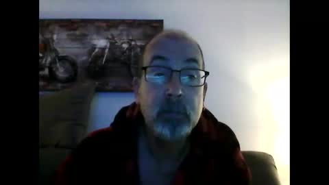 Snapshot of meathome3 chatting on 6, 1, 2025 me at home online show from 6, 1, 2025