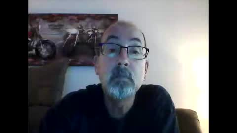Snapshot of meathome3 chatting on 6, 1, 2025 me at home online show from 6, 1, 2025