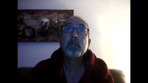 Snapshot of meathome3 chatting on 7, 1, 2025 me at home online show from 7, 1, 2025