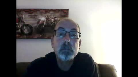 Snapshot of meathome3 chatting on 8, 1, 2025 me at home online show from 8, 1, 2025