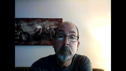 Snapshot of meathome3 chatting on 12, 1, 2025 me at home online show from 12, 1, 2025