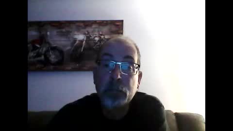 Snapshot of meathome3 chatting on 25, 1, 2025 me at home online show from 25, 1, 2025