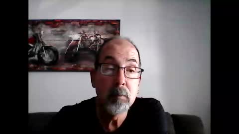 Snapshot of meathome3 chatting on 26, 1, 2025 me at home online show from 26, 1, 2025