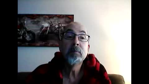 Snapshot of meathome3 chatting on 30, 1, 2025 me at home online show from 30, 1, 2025