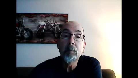 Snapshot of meathome3 chatting on 30, 1, 2025 me at home online show from 30, 1, 2025