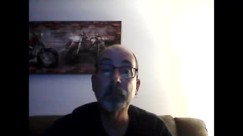 Snapshot of meathome3 chatting on 16, 2, 2025 me at home online show from 16, 2, 2025