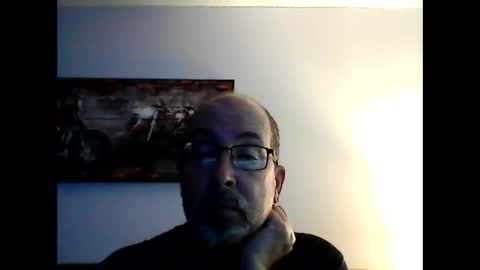 Snapshot of meathome3 chatting on 16, 2, 2025 me at home online show from 16, 2, 2025