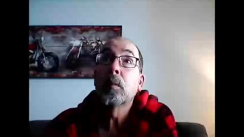 Snapshot of meathome3 chatting on 17, 2, 2025 me at home online show from 17, 2, 2025