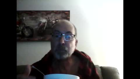 Snapshot of meathome3 chatting on 19, 2, 2025 me at home online show from 19, 2, 2025