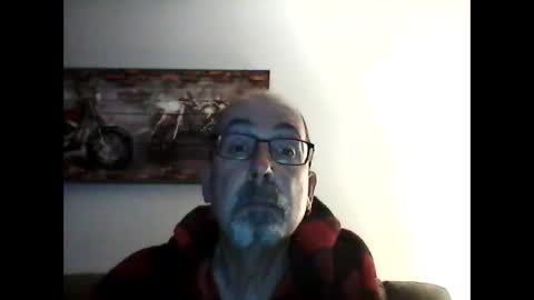 Snapshot of meathome3 chatting on 23, 2, 2025 me at home online show from 23, 2, 2025