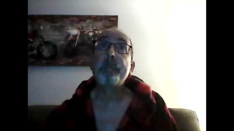 Snapshot of meathome3 chatting on 23, 2, 2025 me at home online show from 23, 2, 2025