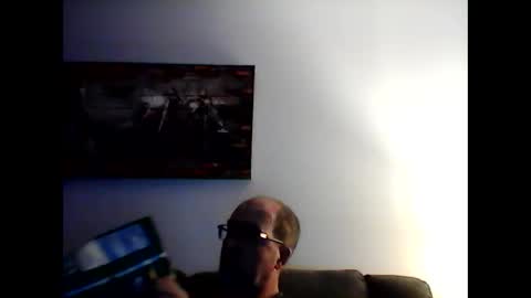 Snapshot of meathome3 chatting on 1, 3, 2025 me at home online show from 1, 3, 2025