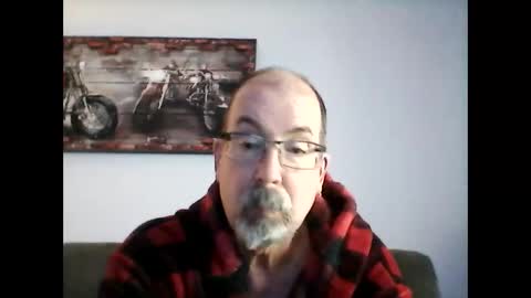 Snapshot of meathome3 chatting on 1, 3, 2025 me at home online show from 1, 3, 2025