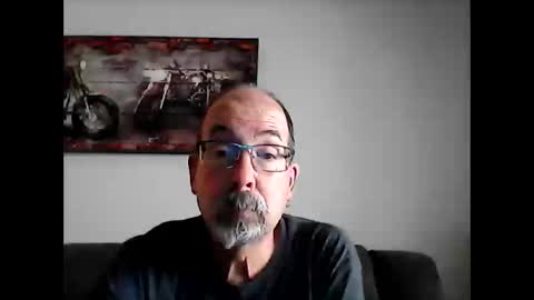 Snapshot of meathome3 chatting on 1, 3, 2025 me at home online show from 1, 3, 2025