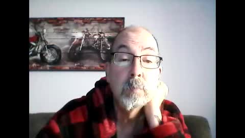 Snapshot of meathome3 chatting on 2, 3, 2025 me at home online show from 2, 3, 2025