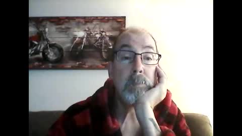 Snapshot of meathome3 chatting on 6, 3, 2025 me at home online show from 6, 3, 2025