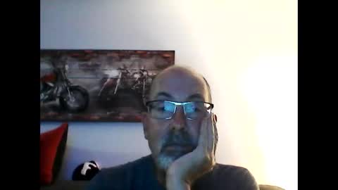 Snapshot of meathome3 chatting on 8, 10, 2025 me at home online show from 8, 10, 2025