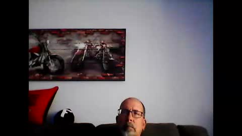 Snapshot of meathome3 chatting on 12, 10, 2025 me at home online show from 12, 10, 2025