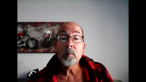 Snapshot of meathome3 chatting on 8, 11, 2025 me at home online show from 8, 11, 2025
