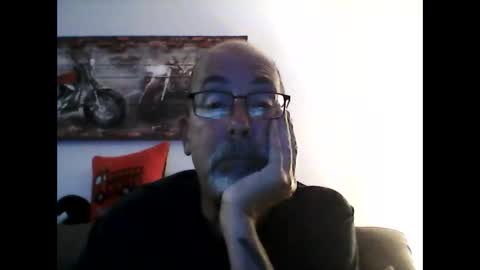 Snapshot of meathome3 chatting on 10, 11, 2025 me at home online show from 10, 11, 2025