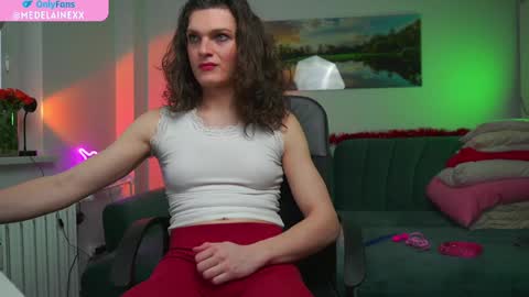 Snapshot of medelainexx chatting on 10, 1, 2025 Milena online show from 10, 1, 2025