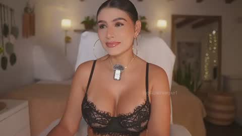 Snapshot of meegan1 chatting on 3, 7, 2026 Andrea online show from 3, 7, 2026