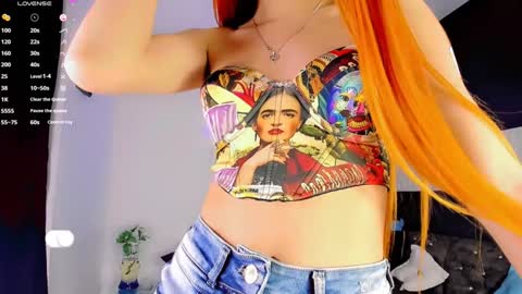 Snapshot of meelanyalejandraa chatting on 26, 1, 2025 MelanyAlejandra online show from 26, 1, 2025